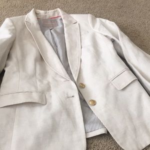 Banana Republic Linen Jacket